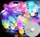 Новогодняя конусная елка умная светодиодная 180см LED гирлянда 190 лампочек RGB, Bluetooth