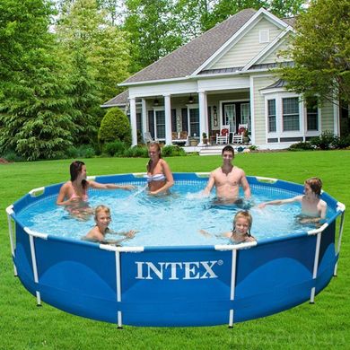Каркасний басейн Intex 28210, размер 366 x 76 см