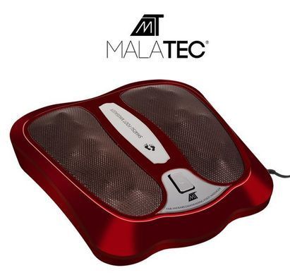 Массажер для ног с подогревом Malatec 16725 с 18 массажными сферами.