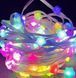 Гирлянда Умная светодиодная музыкальная 33LED 5 метром большие Звездочки Multi USB