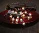Светодиодные гирлянды 20led Дед Мороз 2,3 м, с батарейками в комплекте