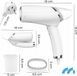 Ручний відпарювач для одягу MalTec HDS1000W 1000 Вт, парова праска зі складною ручкою + дорожній чохол