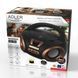 Радіоприймач бумбокс Adler AD 1181 Black Copper (CD-MP3, USB, FM, AUX), портативна аудіосистема