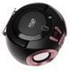 Радіоприймач бумбокс Adler AD 1181 Black Copper (CD-MP3, USB, FM, AUX), портативна аудіосистема