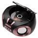 Радіоприймач бумбокс Adler AD 1181 Black Copper (CD-MP3, USB, FM, AUX), портативна аудіосистема