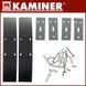 Стеклянный электрообогреватель Zelva Kaminer 26572