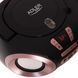 Радіоприймач бумбокс Adler AD 1181 Black Copper (CD-MP3, USB, FM, AUX), портативна аудіосистема