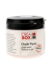 Меловая краска (500мл) CREABOX розовый K09-110017