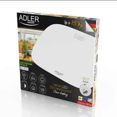 Весы для ванной напольные - LED Adler AD 8176