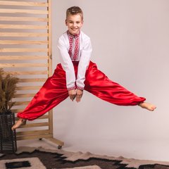 Украинский костюм Moderika Молодой Козак в красном цвете