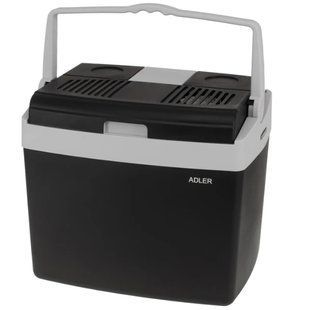 Автохолодильник Adler AD 8091 25 л, 12V/230V, охлаждение и нагрев, ECO/MAX, для поездок, авто и дома