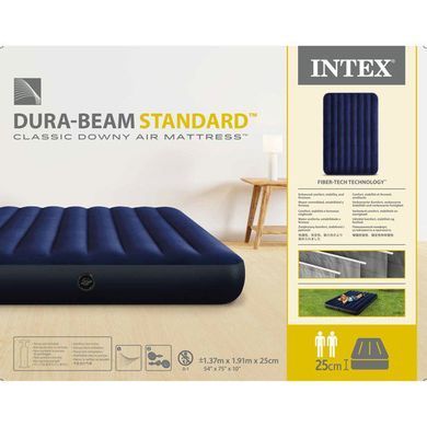 Двоспальний матрац INTEX 64758