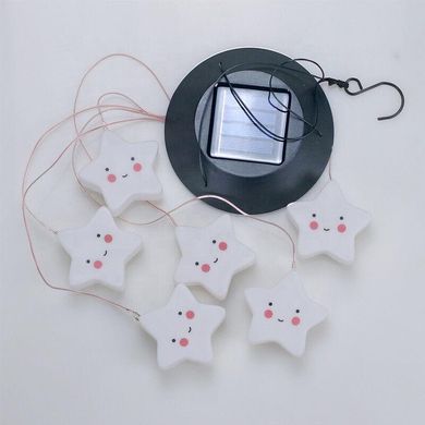 Світильник нічник Star Led Solar на сонячній батареї 16 режимів colors Star Led Solar Night Light 16 режимів