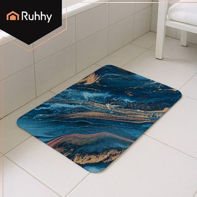 Коврик для ванной 60x40 см Ruhhy 25959