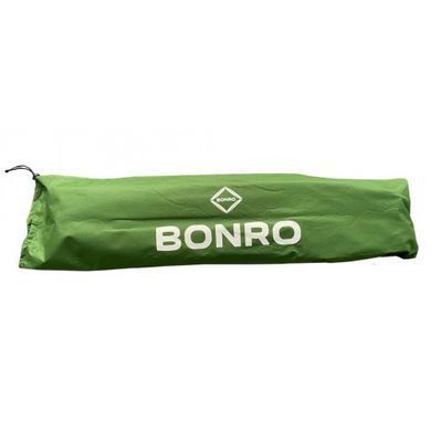 Раскладушка металическая Lounger outdoor туристическая, армейская green
