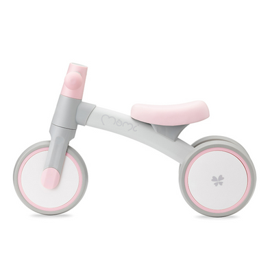 Беговел велобег легкий MoMi TEDI Pink от 1 года