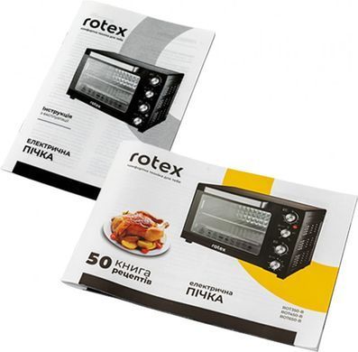 Електрична піч Rotex ROT450-B 45 л 2000W