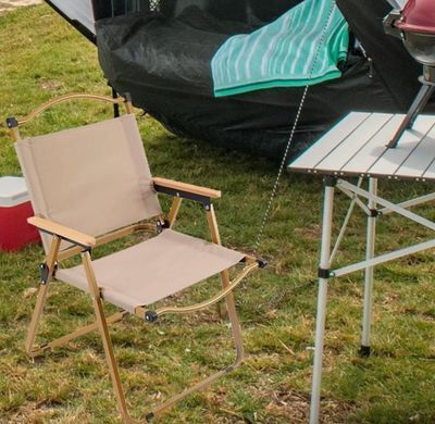 Крісло розкладне Lounge 55*54*60см, 2,4 кг туристичне, садове