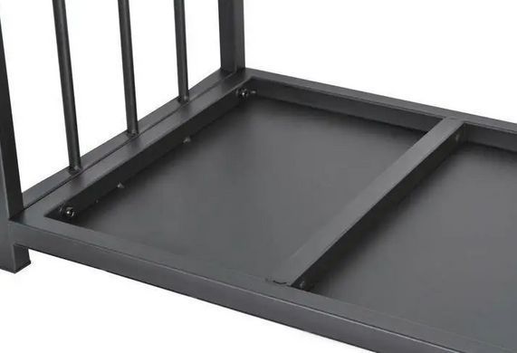 Подставка для дров Kaminer 4164/24628 50,5x37x50 см &ndash; стильный дровник для камина