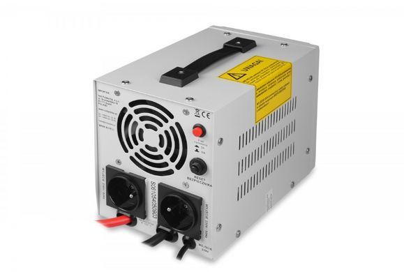 АВАРИЙНЫЙ ПРЕОБРАЗОВАТЕЛЬ НАПРЯЖЕНИЯ ИБП SINUSPRO-800E 12V/230V/800W VOLT ПОЛЬША