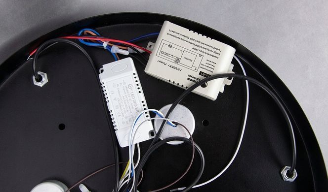 Підвісний світильник стельовий Led Alfa з пультом управління