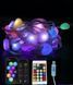 Гирлянда Умная светодиодная Dream collor 33LED 5метров большие Сердечка MultiRGB USB управление от