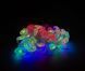 Гирлянда Умная светодиодная Dream collor 33LED 5метров большие Сердечка MultiRGB USB управление от