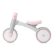 Беговел велобег легкий MoMi TEDI Pink от 1 года