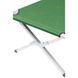 Раскладушка металическая Lounger outdoor туристическая, армейская green