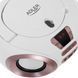 Радіоприймач бумбокс Adler AD 1181 White Copper (CD-MP3, USB, FM, AUX), портативна аудіосистема