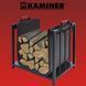 Подставка для дров Kaminer 4164/24628 50,5x37x50 см &ndash; стильный дровник для камина
