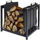 Підставка для дров Kaminer 4164/24628 50,5x37x50 см – стильний дровник для каміна