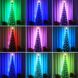 Рождественская елка искусственная, 150см, 234 LED, с подсветкой, USB, Bluetooth APP Control