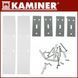 Электрический стеклянный радиатор Zelva Kaminer 26573