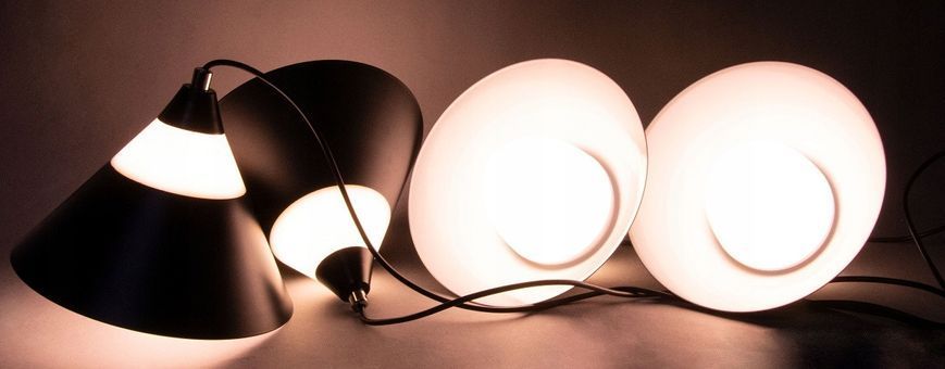 Підвісний світильник стельовий Led Alfa з пультом управління
