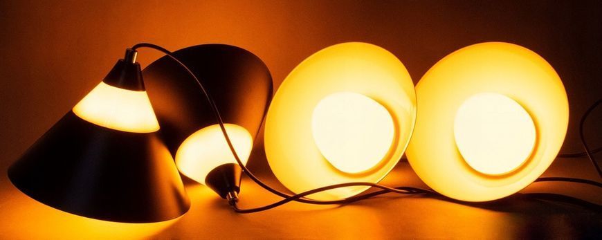 Підвісний світильник стельовий Led Alfa з пультом управління