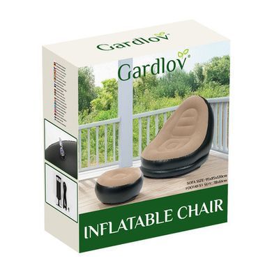 Надувной садовый стул Gardlov 25365