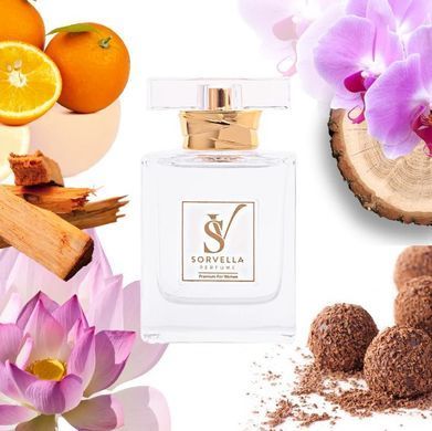 Парфуми для жінок Sorvella ORCD 50 мл із нішевим звучанням, еквівалент black orchid tom frd