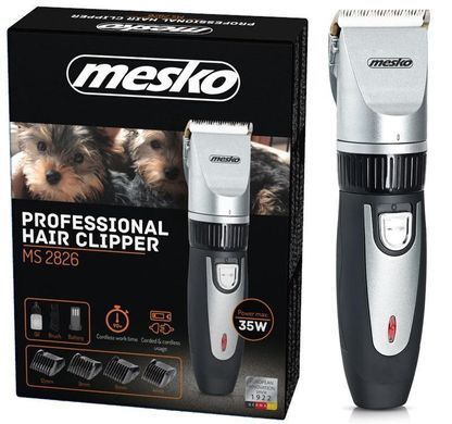 Машинка для стрижки животных Mesko MS 2826