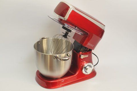 Кухонный комбайн, тестомес Royalty Line RL-PKM-2100.7 Red