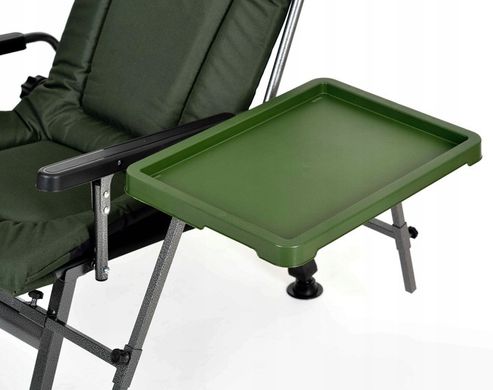 Кресло рыбацкое Elektrostatyk new весна 2021 F5R ST/P NN раскладное столиком и держателем удочки