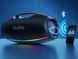Портативная водонепроницаемая колонка SVEN PS-990 180 Вт Bluetooth RGB черная
