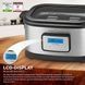 Апарат су від ProfiCook PC SV 1112 вакуумна піч 8.5 л 520 Вт з оглядовим вікном