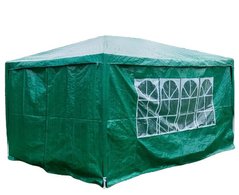 Павильон садовый Alfa 3х4 метра шатер, палатка, размер стальной трубы 24X18X18мм