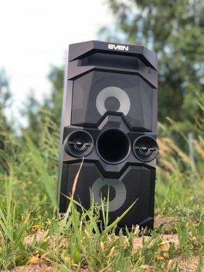 Портативна колонка SVEN PS-650 50 Вт Bluetooth FM TWS караоке