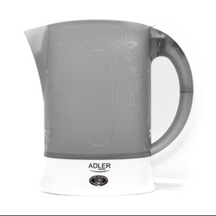 Чайник пластиковий 0,6 л - дорожній Adler AD 1268
