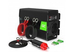 Преобразователь напряжения инвертор Green Cell 12V на 230V 300W/600W Чистый синус (INV05DE)