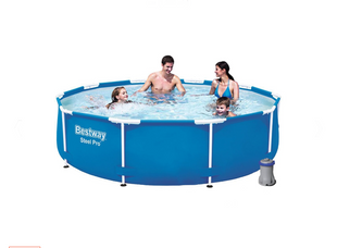 Каркасный бассейн Bestway 56679, 305 х 76 см (1 250 л/ч) с фильтром