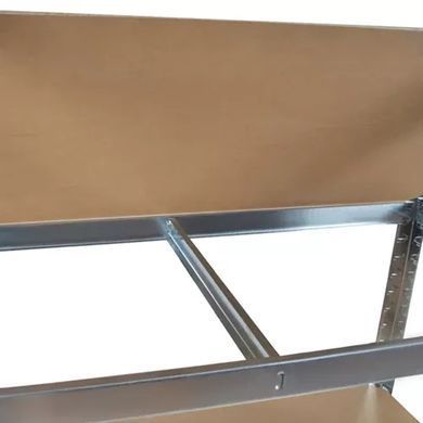 Стелаж металевий Malatec 23768 180x90x40 см, 5 поліць, 875 кг, для гаража