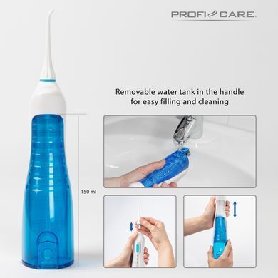 Иригатор акумуляторный ProfiCare PC-MD 3026 A